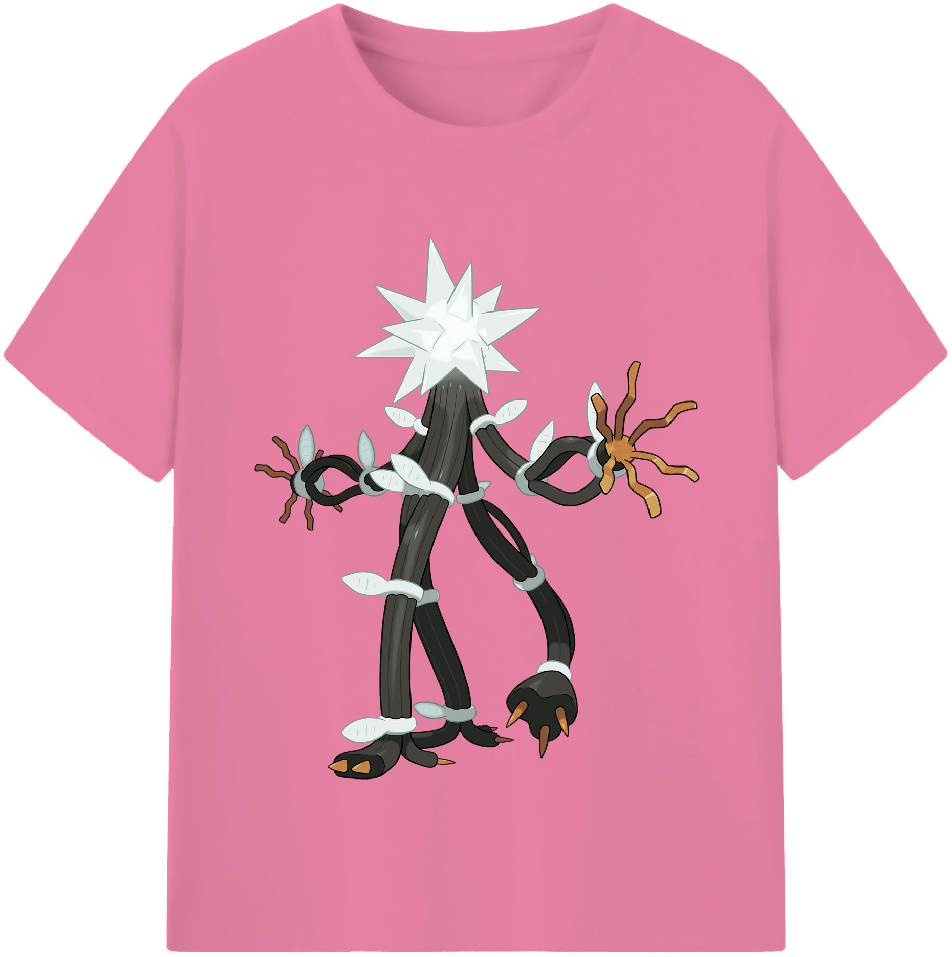 （画像用） ポケットモンスター Pokémon 綿100％半袖Tシャツ（フロントプリント）